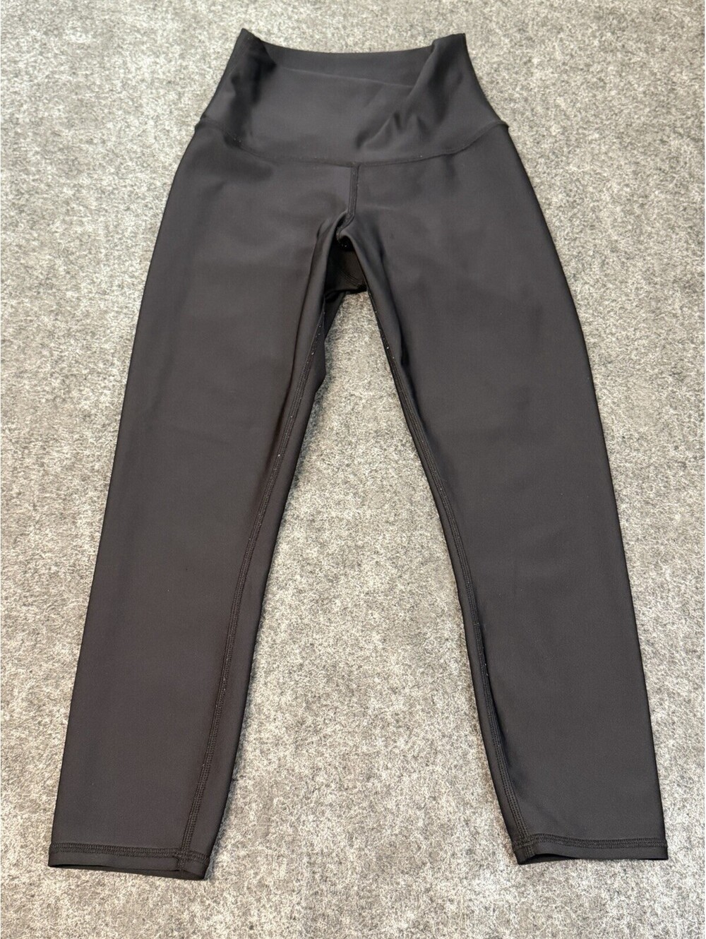 ALO Yoga Womens XS Black High Waist 7/8 Leggings Stretch Athletic Yoga